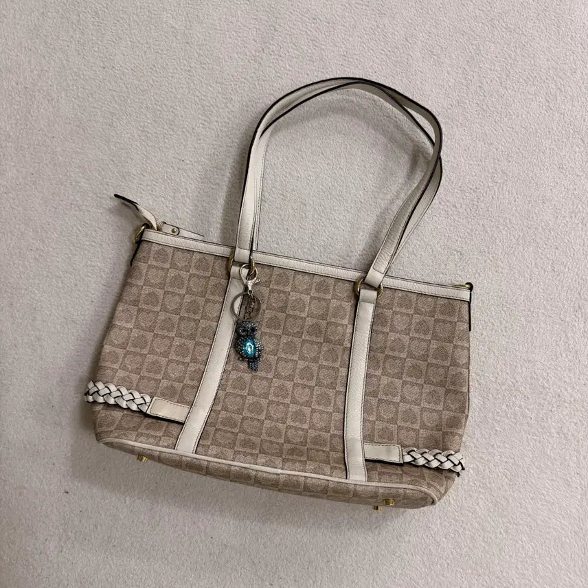 [BUNJANG] Lovecat Vintage Women's Tote Bag / 러브캣 빈티지 여성 토트백 0721T2