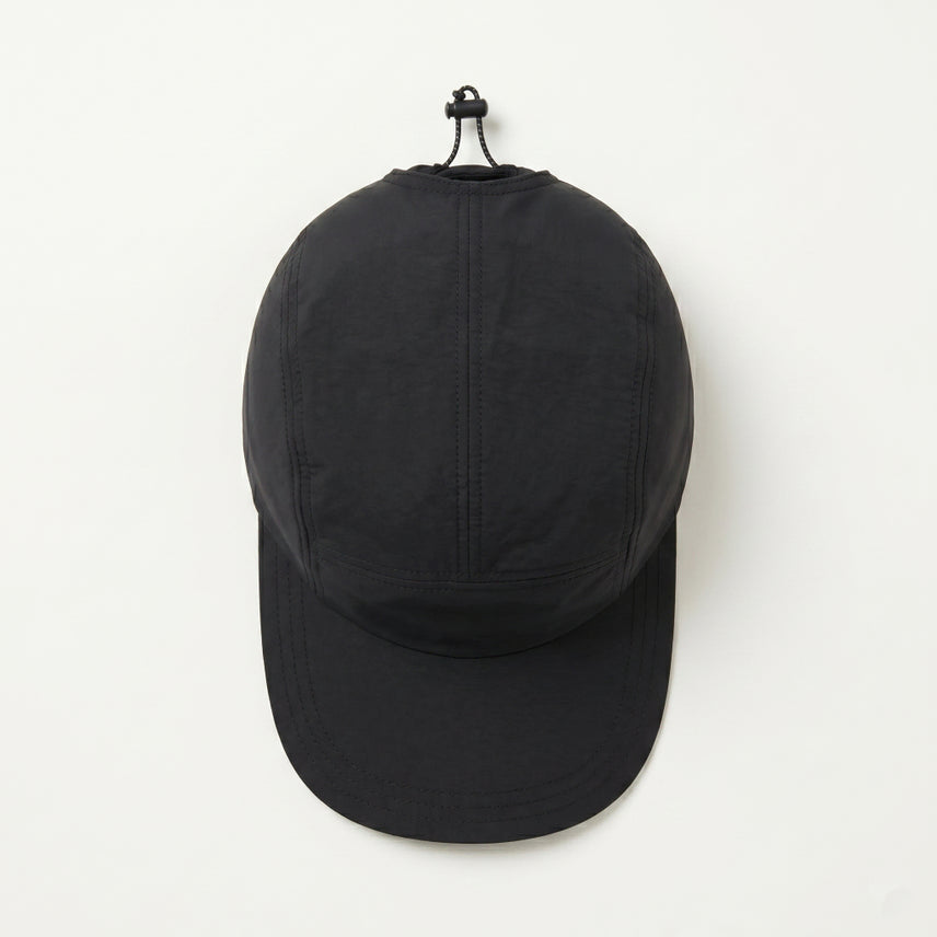 [BUNJANG] Uniform Bridge Albert Explorer Nylon Ball Cap (Black) / 0. 유니폼브릿지 ALBERT EXPLORER 나일론 볼캡 (블랙) 캠프캡 고프코어