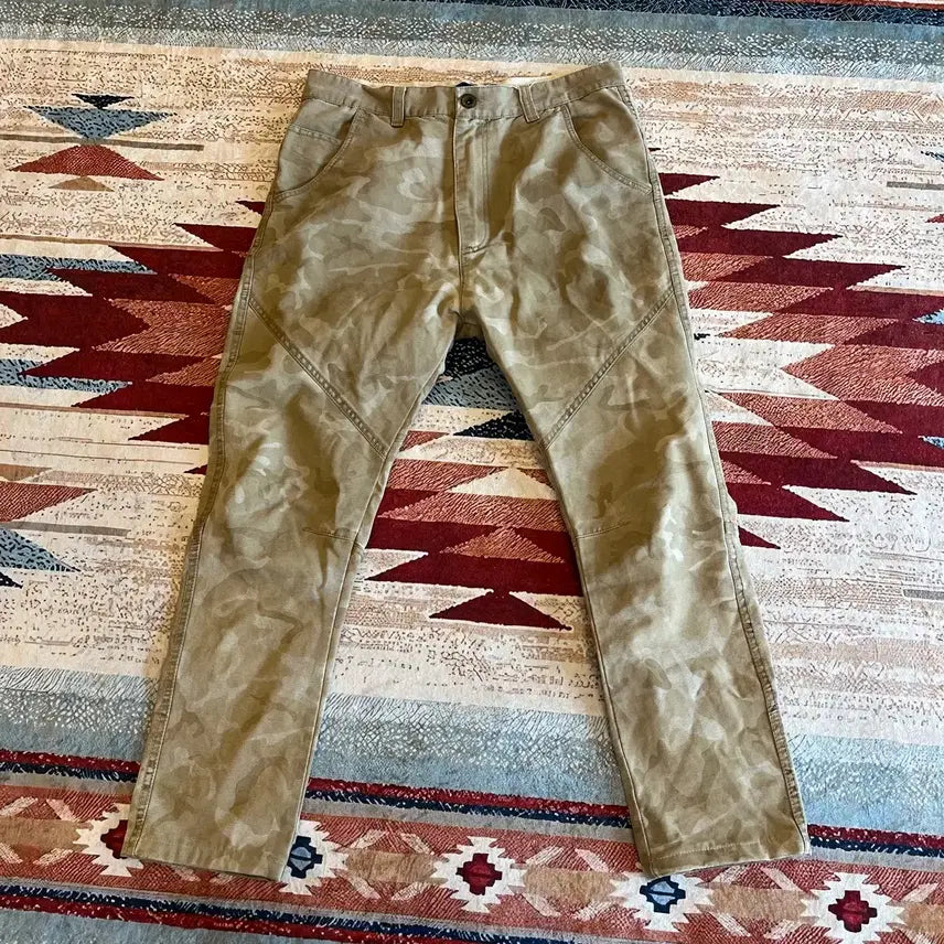 [BUNJANG] Zara Man Camouflage Cargo Pants 32 / 자라 맨 카모플라쥬 팬츠 32