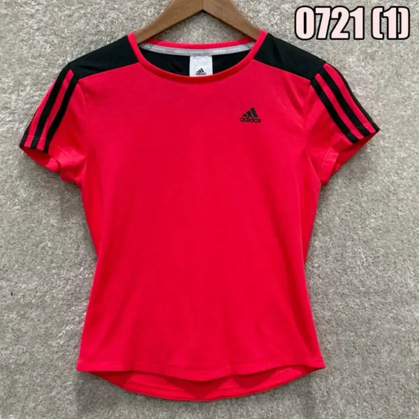 [BUNJANG] Adidas Women's Short Sleeve T-Shirt / 아디다스 여성 반팔티