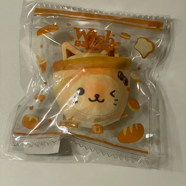 [BUNJANG] NCT Wish Unsealed Stress Bread Bubble Cat Wish Doll / 미개봉 스트레스 브레드 버블냥 위시돌 엔시티 위시
