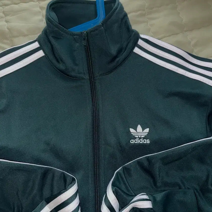 [BUNJANG] Adidas Dark Green Track Jacket / 아이다스 져지 판매