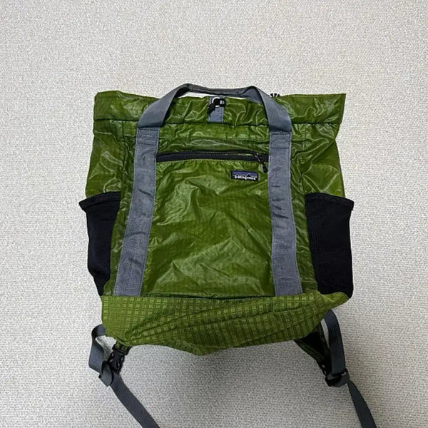 [BUNJANG] Patagonia Lightweight Travel Two-Way Tote Backpack / 파타고니아 라이트웨이트 트라벨 토드백 백팩