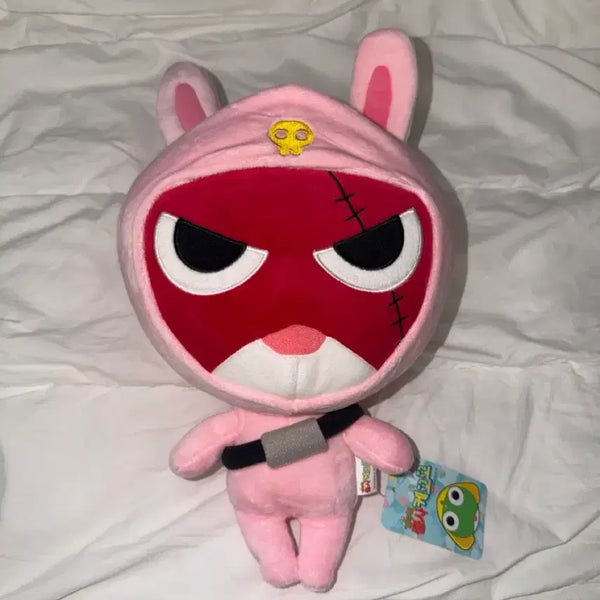 [BUNJANG] Keroro Gunso Giroro Animal Costume Plush 27cm / 개구리중사 케로로 기로로 토끼 애니멀코스튬 중형인형 27cm 새상품