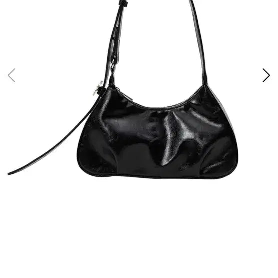 [BUNJANG] Mur Attébag Crinkle Black Mini Bag / 무르 에떼백 크링크 블랙 미니