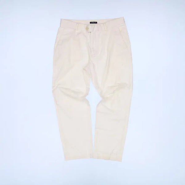[BUNJANG] Hazzys White Cotton Pants / 82 헤지스 화이트 코튼팬츠 0721H2