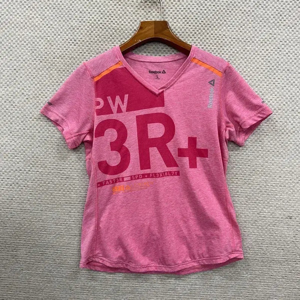 [BUNJANG] Reebok Short Sleeve T-Shirt Size L / 리복 반팔티 L D09237