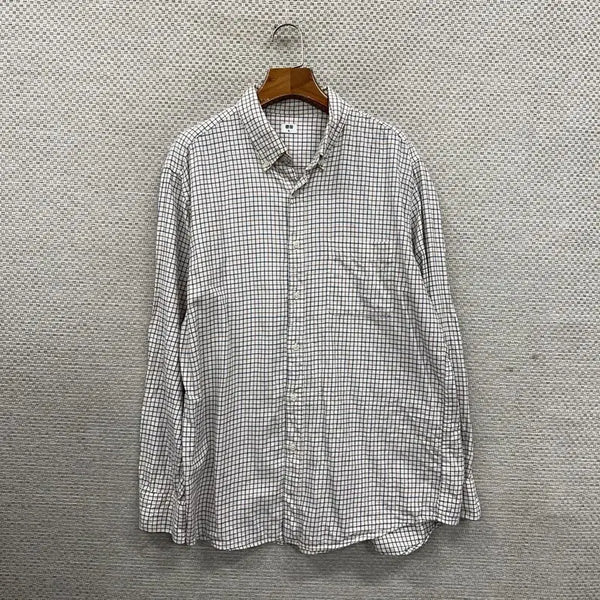 [BUNJANG] Uniqlo Checkered Shirt XL / 유니클로 체크 셔츠 XL D09361