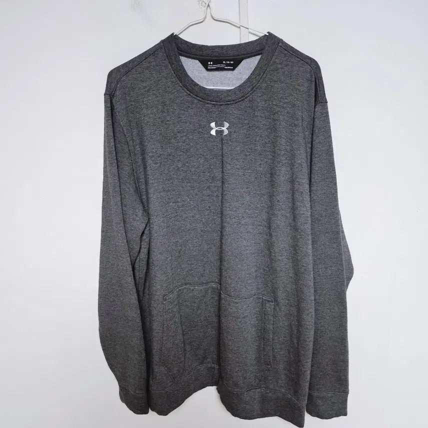 [BUNJANG] Under Armour Men's Sweatshirt Long Sleeve T-Shirt XL / 언더아머 남성 맨투맨 긴팔티 105XL@9909
