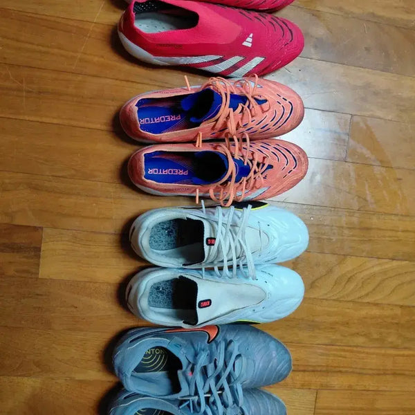 [BUNJANG] Soccer Cleats (Various Models) / 축구화