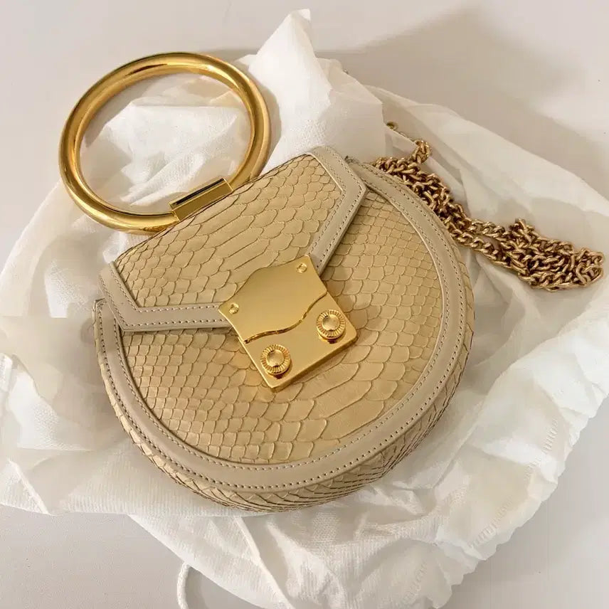 [BUNJANG] MYICON Madeleine Bag Beige / 마이아이코 마들렌백 베이지