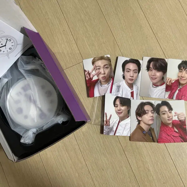 [BUNJANG] BTS Merch Box #9 Photocard Set / 방탄소년단 bts 머치박스 merch box #9 포카포함