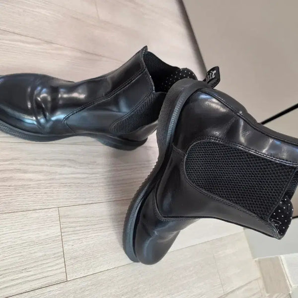 [BUNJANG] Dr. Martens Flora Chelsea Boots Black UK 4 / 닥터마틴 첼시부츠 블랙