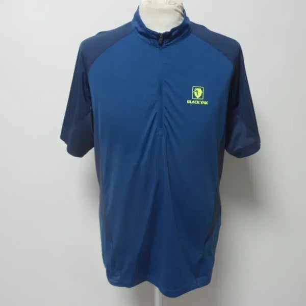 [BUNJANG] Black Yak Men's Short Sleeve T-Shirt - Size 100 / L - Excellent Condition / 블랙야크/남성/일상복/등산/반팔 티셔츠/100사이즈/새젲품수준