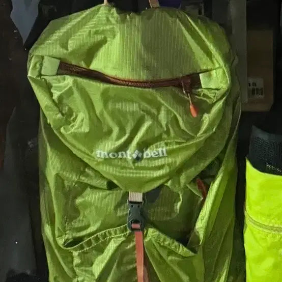 [BUNJANG] Montbell Vintage Backpack (Light Green) / 몽벨 빈티지 백팩 (라이트그린)