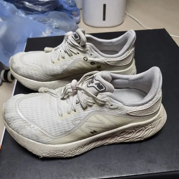 [BUNJANG] New Balance Fresh Foam X More Trail v3 Running Shoes 240mm / 뉴발란스 프레쉬폼 X 모어 트레일 v3 240mm 상태좋음