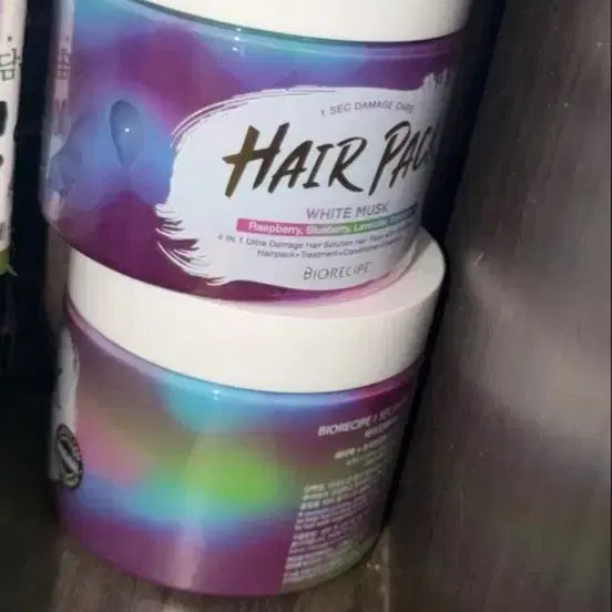 [BUNJANG] Bio-Recipe Hair Pack Marble / [새상품] 바이오레시피 헤어팩 마블