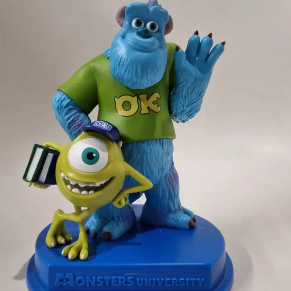 [BUNJANG] Sega Disney Pixar Monsters University Sully & Mike Figure / 디즈니 픽사 몬스터대학교 설리, 마이크 피규어