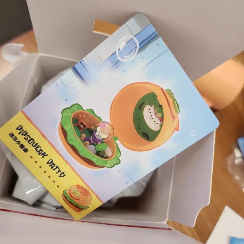 [BUNJANG] Pop Mart SpongeBob SquarePants Sandy Cheeks Figure / 스폰지밥 다람이 팝마트 피규어
