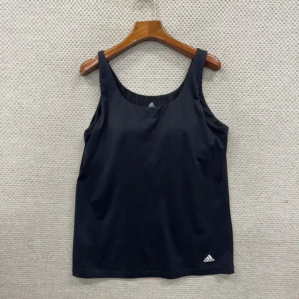 [BUNJANG] Adidas Training Sports Bra Sleeveless Top D09330 / 아디다스 트레이닝 브라탑 민소매티 105 D09330