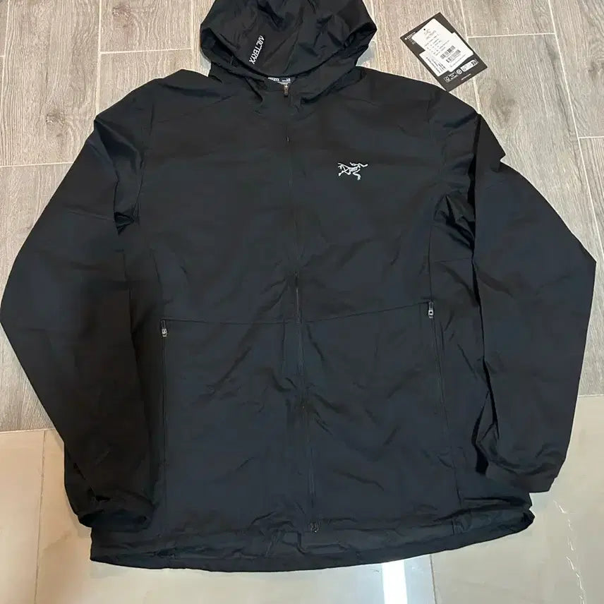 [BUNJANG] Arc'teryx Incendo Airshell Hoodie Black L / 아크테릭스 인센도 에어쉘 후디 블랙 L