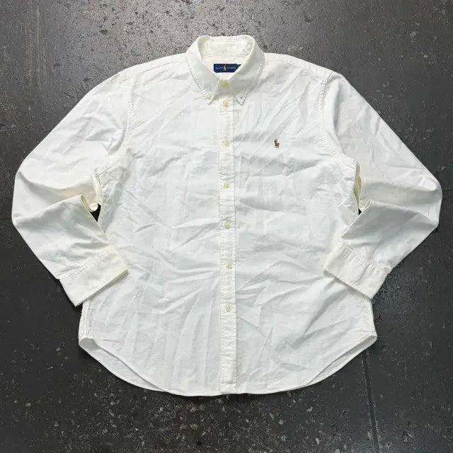 [BUNJANG] Polo Ralph Lauren White Shirt / 105 폴로 화이트 셔츠