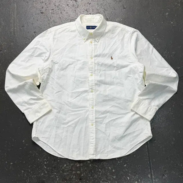 [BUNJANG] Polo Ralph Lauren White Shirt / 105 폴로 화이트 셔츠