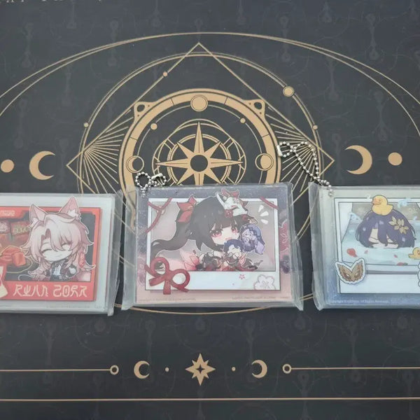 [BUNJANG] Honkai: Star Rail Ichiban Kuji Acrylic Keychain Set / 붕괴 스타레일 제일복권 아크릴키링
