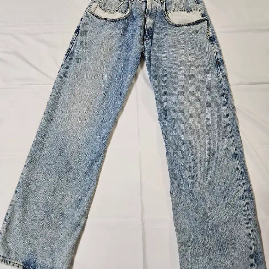 [BUNJANG] Maison Margiela Contrast Pocket Jeans Denim Pants / 마르지엘라 콘트라스트 포켓 진 데님 팬츠