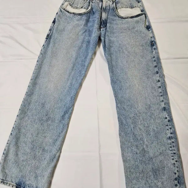 [BUNJANG] Maison Margiela Contrast Pocket Jeans Denim Pants / 마르지엘라 콘트라스트 포켓 진 데님 팬츠