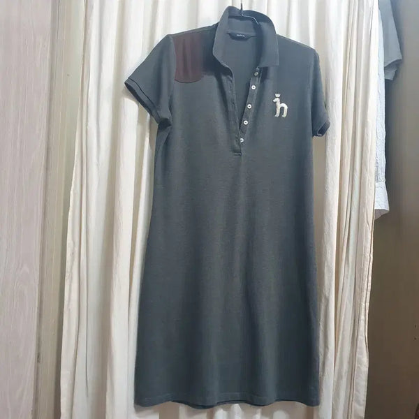 [BUNJANG] Hazzys Short Sleeve Dress / 해지스 반팔 원피스
