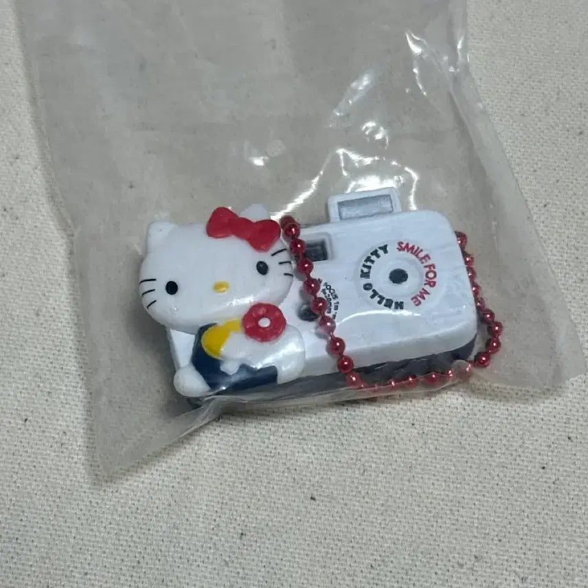 [BUNJANG] Hello Kitty Mini Camera Keychain / 헬로키티 미니 카메라 열쇠고리