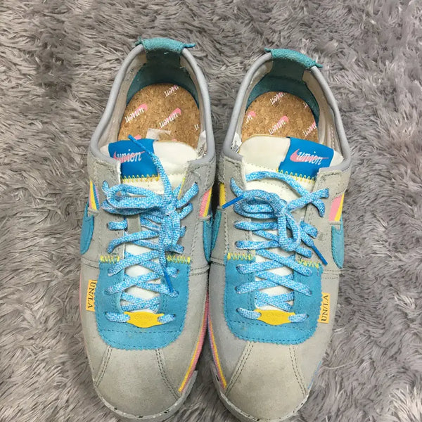 [BUNJANG] Nike x Union Cortez SP Light Smoke Grey Sneakers (Size 245) / (새상품) 나이키 x 유니온 코르테즈 SP 라이트 스모크 그레이 스니커즈245