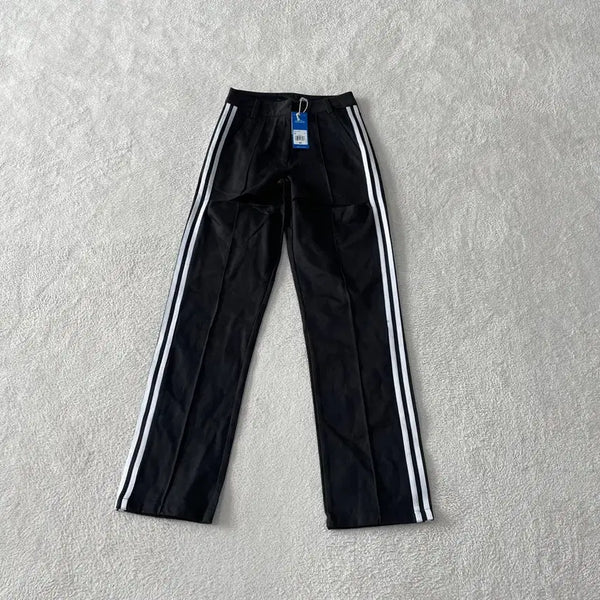 [BUNJANG] Adidas Women's Reprocessed Track Pants Black IM4325 / (새상품) S 아디다스 여성 리프로세스드 트랙팬츠 바지 IM4325