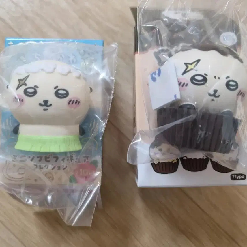 [BUNJANG] Chiikawa Mermaid Island Sofubi Figure / 치이카와 인어섬 소프비 피규어 랏코