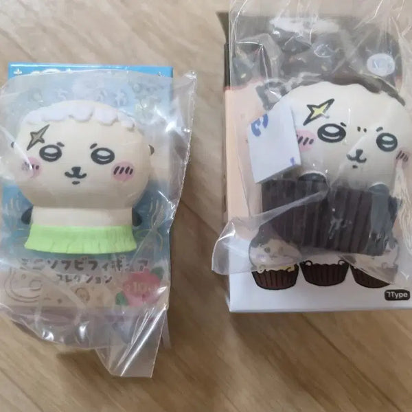 [BUNJANG] Chiikawa Mermaid Island Sofubi Figure / 치이카와 인어섬 소프비 피규어 랏코