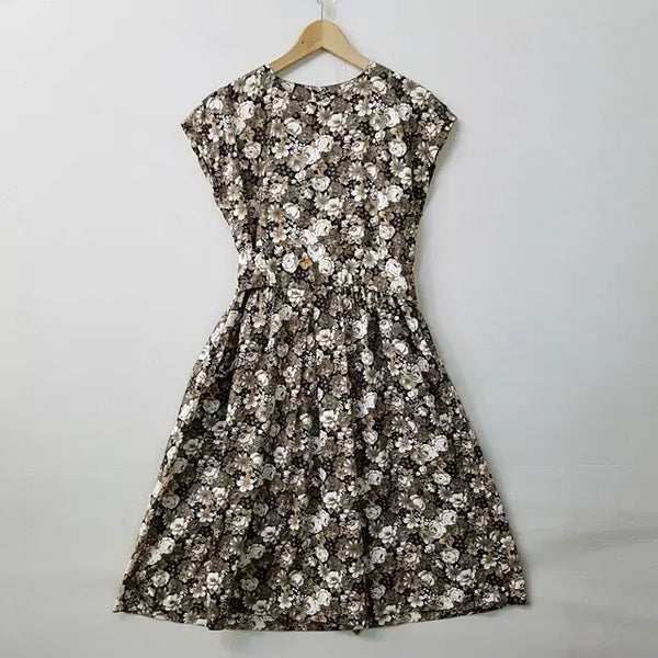 [BUNJANG] Floral Print Dress / 프린트 꽃 원피스