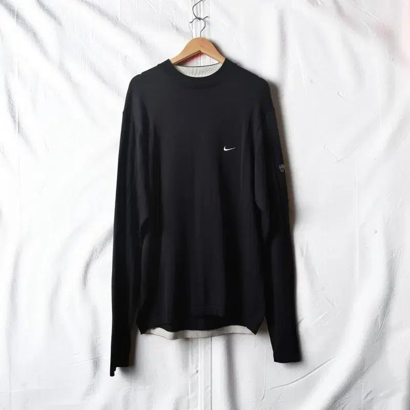 [BUNJANG] Nike Tiger Woods 2003 Knit Sweater / 00S 나이키 타이거우즈 니트 M0796