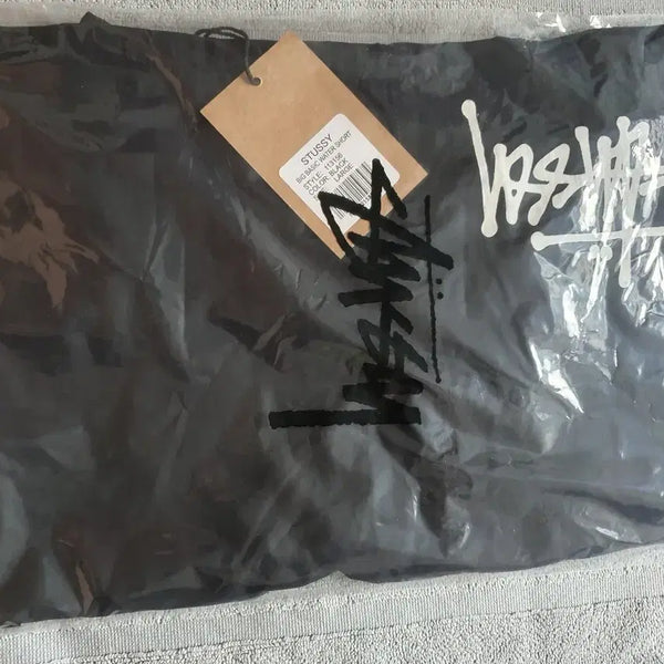 [BUNJANG] Stussy Big Basic Water Shorts Black Large / 스투시 빅 베이직 워터 쇼츠 블랙 라지