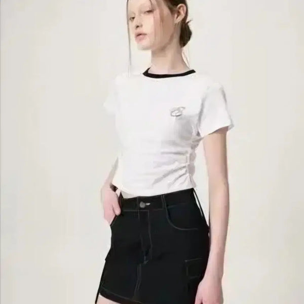 [BUNJANG] ETMON Cargo Skirt M / ETMON)에트몽 카고 스커트M(새상품)