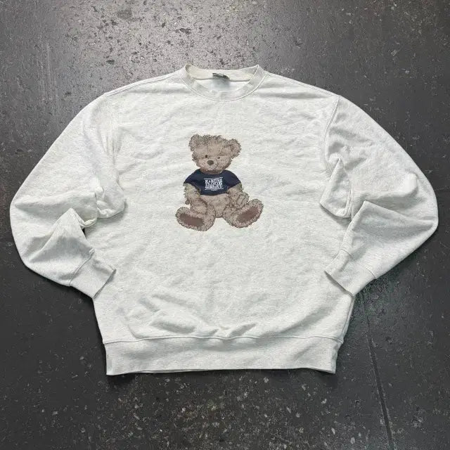 [BUNJANG] Marithé François Girbaud Bear Sweatshirt / 105 마리떼 프랑소와 저버 베어 맨투맨