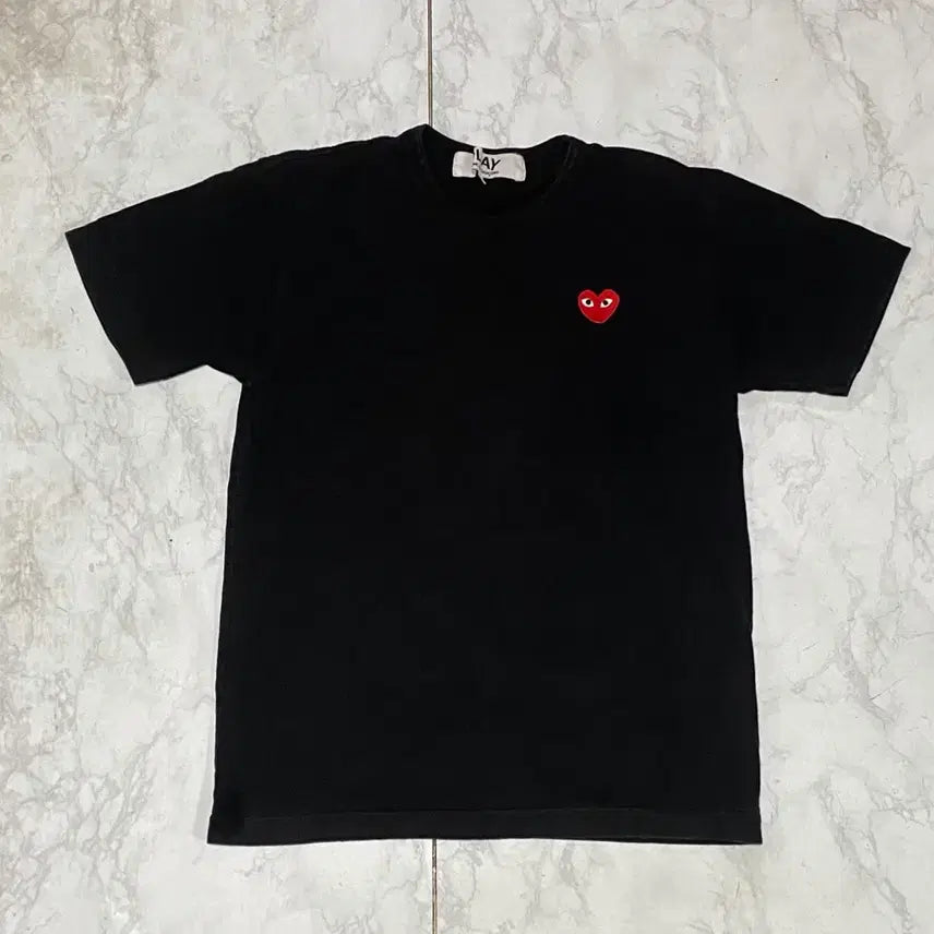 [BUNJANG] Comme des Garçons Short Sleeve T-Shirt / 꼼데가르송 반팔 티셔츠 95 ~ 100