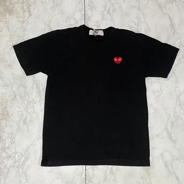 [BUNJANG] Comme des Garçons Short Sleeve T-Shirt / 꼼데가르송 반팔 티셔츠 95 ~ 100