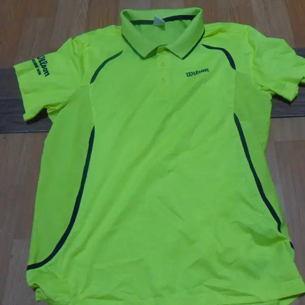 [BUNJANG] Wilson Men's Short Sleeve Polo Shirt - Tennis & Athletic Wear / 6천원구제 윌슨 남성 반팔 카라 티셔츠 테니스복 운동복 4