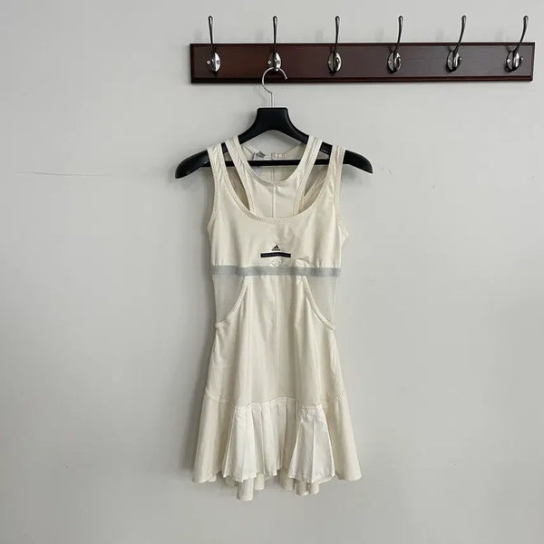 [BUNJANG] Adidas x Stella McCartney Tennis Dress Mini Dress / 아디다스 x 스텔라맥카트니 테니스 드레스 미니 원피스