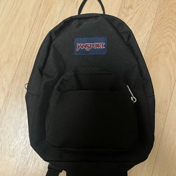 [BUNJANG] JanSport Half Pint Backpack Black / 잔스포츠 하프파인트 블랙