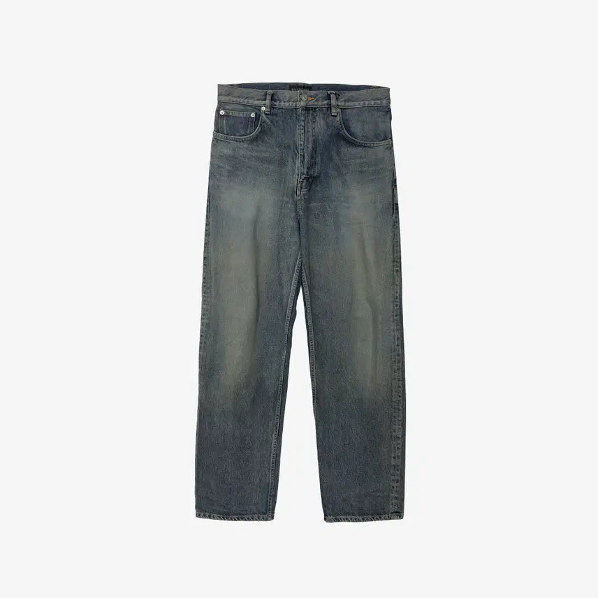 [BUNJANG] Balenciaga Garde Robe Washed Denim Jeans / 발렌시아가 가르드 로브 워시드 데님 GUOPCHXB