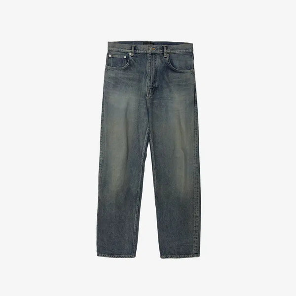 [BUNJANG] Balenciaga Garde Robe Washed Denim Jeans / 발렌시아가 가르드 로브 워시드 데님 GUOPCHXB