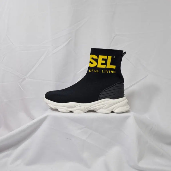[BUNJANG] Vintage Hah-seo 225 Diesel Socks Ankle Knit Sneakers / 빈티지하서 225 디젤 삭스 앵클 니트 스니커즈 운동화