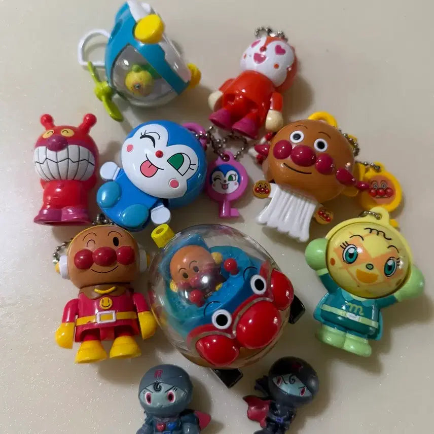 [BUNJANG] Anpanman Bundle Set / 고전 희귀 호빵맨 일괄판매